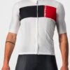 Castelli Prologo 7 Fietsshirt 1 Castelli Prologo 7 Fietsshirt -Castelli Winkel 065 ivorylightblackred 1 product 2