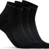 Craft Core Dry Mid Sock 3-Pack -Castelli Winkel 2002 e191703853 1910637 999000 core dry mid sock 3 pack front original