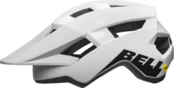 Bell Spark MIPS MTB Helm -Castelli Winkel 210197012 bell spark mips matte gloss white black left 1