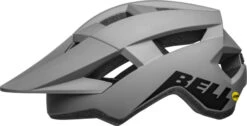Bell Spark MIPS MTB Helm -Castelli Winkel 210197014 bell spark mips matte gloss gray black left