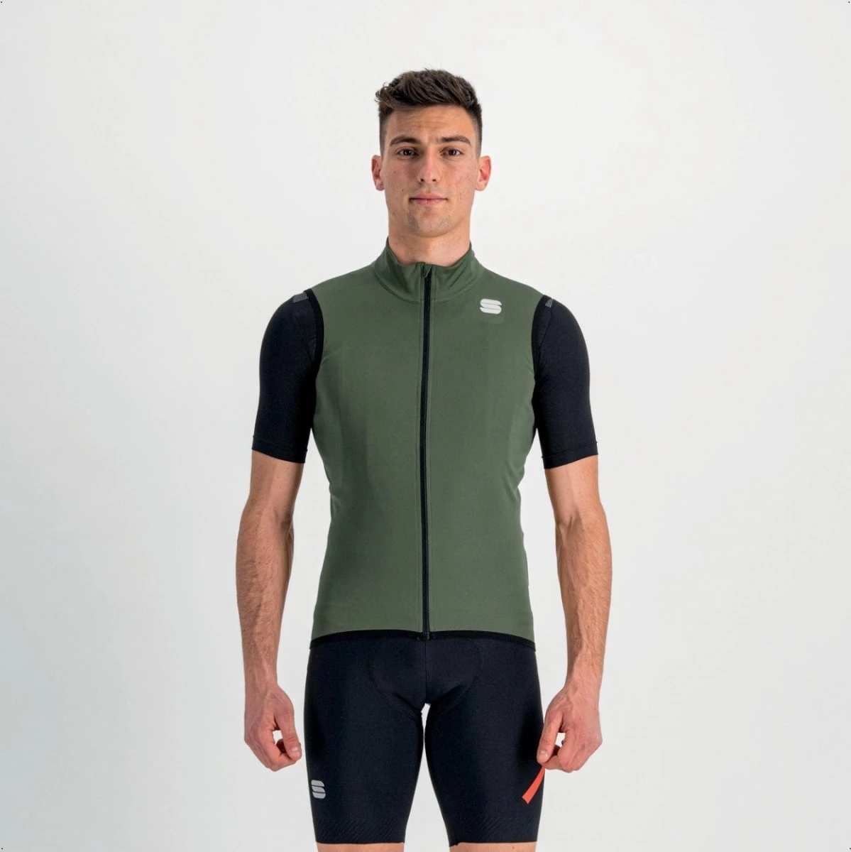 Sportful Fiandre Light No Rain Fietsjas Beetle 3 Sportful Fiandre Light No Rain Fietsjas Beetle