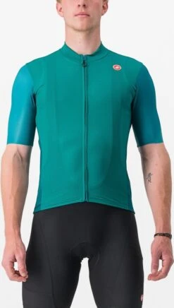 Castelli Endurance Elite Fietsshirt -Castelli Winkel 319 quetzalgreen 11 product