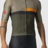 Castelli A Blocco Fietsshirt 2 Castelli A Blocco Fietsshirt -Castelli Winkel 364 barkgreenpoporangedarkgra 5 product 1