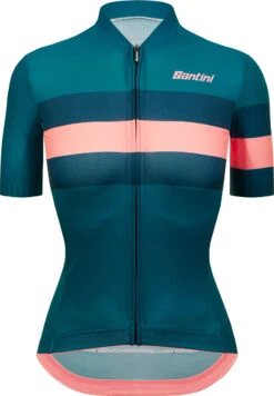 Santini Ecosleek Bengal Fietsshirt Dames