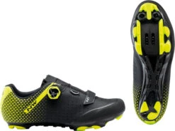 NorthWave Origin Plus 2 MTB Schoenen -Castelli Winkel 410328045 nw origin plus 2 black yellow fluo 8021200504 main