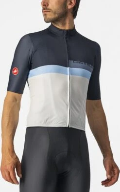 Castelli A Blocco Fietsshirt -Castelli Winkel 414 savilebluechinablueazzurro 9 product