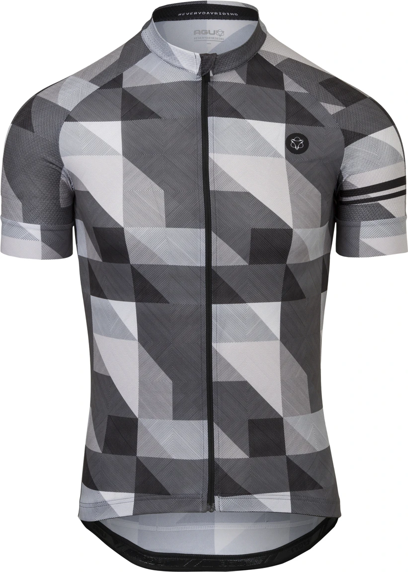 Agu Triangle Stripe Essential Fietsshirt 4 Agu Triangle Stripe Essential Fietsshirt - Afbeelding 2