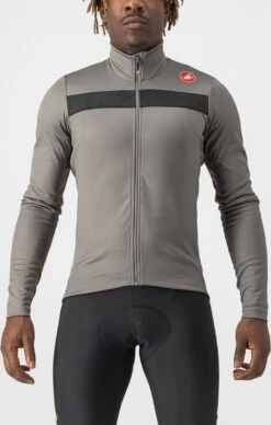 Castelli Puro 3 Lange Mouwen Fietsshirt Heren -Castelli Winkel 4518511 064 nickelgrayblackreflex product 23777