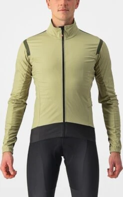 Castelli Alpha RoS 2 Light Fietsjas Heren -Castelli Winkel 4520503 363 greenteamilitarygreenblack product 23729