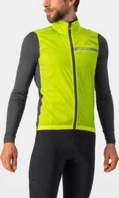 Castelli Squadra Stretch Windstopper -Castelli Winkel 4521512 383 electriclimedarkgray product 29893 2