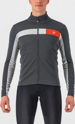 Castelli Winkel -Castelli Winkel 4522509 030 darkgraysilvergrayredrefl product 23414
