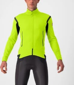 Castelli Perfetto RoS 2 Fietsjas Heren -Castelli Winkel 4522511 383 electriclimedarkgray product 29973