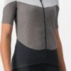 Castelli Gradient Color Block Fietsshirt Dames -Castelli Winkel 4523040 125 gunmetalgraysilvergray product 30627
