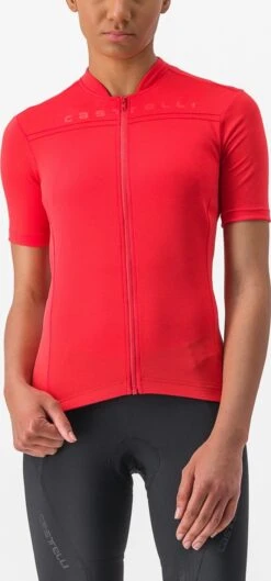 Castelli Anima 4 Fietsshirt Dames