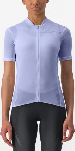 Castelli Anima 4 Fietsshirt Dames -Castelli Winkel 4523042 534 violetmist product 30673