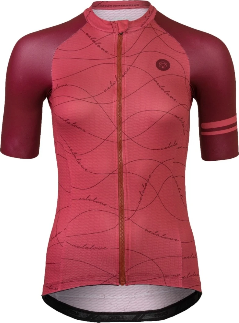 Agu Velo Wave Fietsshirt Dames 4 Agu Velo Wave Fietsshirt Dames - Afbeelding 2