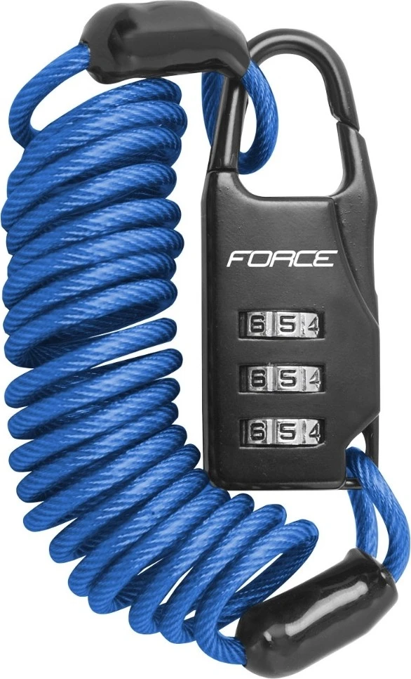 Force Cijfer Kabelslot 120 Cm 3 Force Cijfer Kabelslot 120 Cm