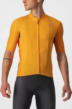 Castelli Endurance Elite Fietsshirt Outlet -Castelli Winkel 854 poporange 7 product 1 1