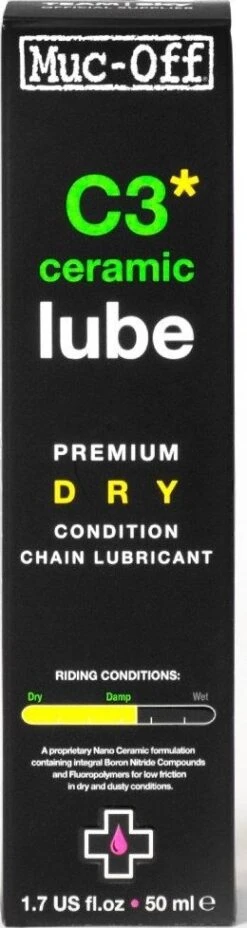 Muc-Off C3 Dry Ceramic Lube Kettingolie