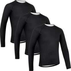 GripGrab Ride Thermal Long Sleeve Ondershirt 3 Pack