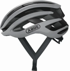 Abus AirBreaker Racefiets Helm 9 Abus AirBreaker Racefiets Helm -Castelli Winkel abus airbreaker racehelm grijs 3