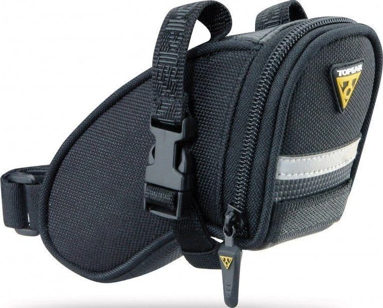 Topeak Aero Wedge Pack Strap Zadeltas 3 Topeak Aero Wedge Pack Strap Zadeltas