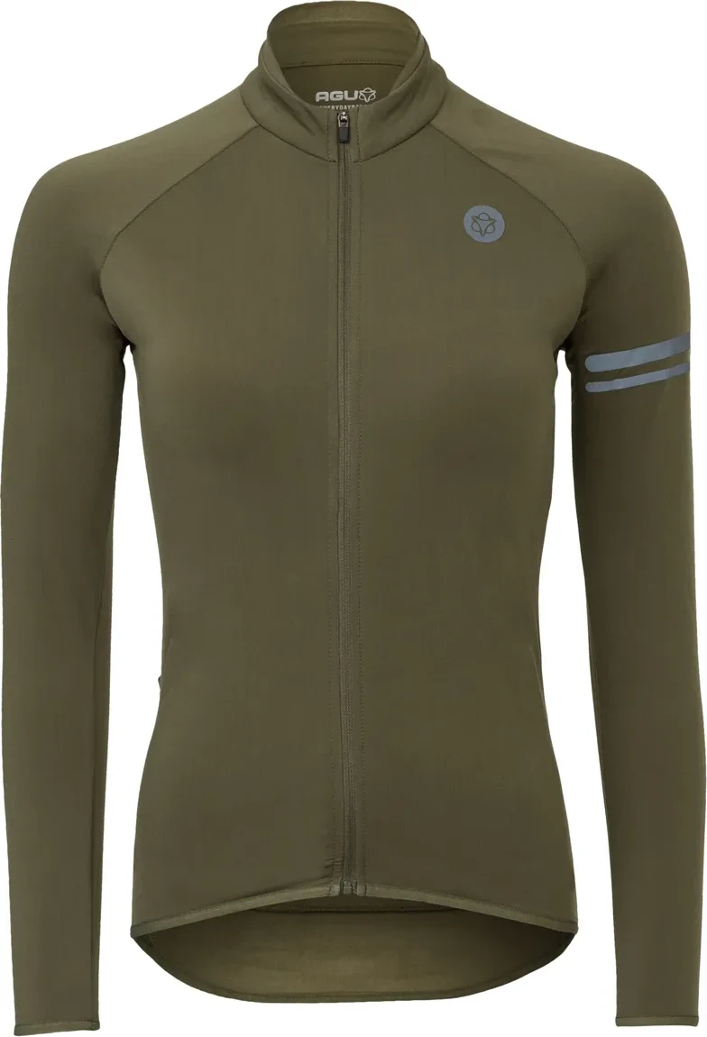 Agu Essential Thermo LS Fietsshirt Dames 3 Agu Essential Thermo LS Fietsshirt Dames