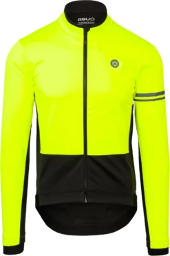 Castelli Winkel -Castelli Winkel agu essential winter jack fluogeel 1