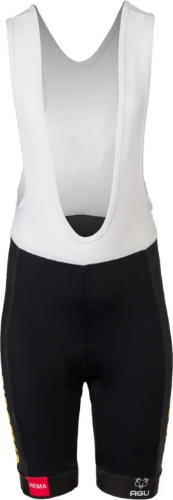 Agu Jumbo-Visma Korte Fietsbroek Kids 2022