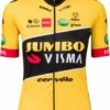 Agu Jumbo-Visma Dames Fietsshirt 2022 1 Agu Jumbo-Visma Dames Fietsshirt 2022 -Castelli Winkel agu jumbo visma team jersey 2022 dames