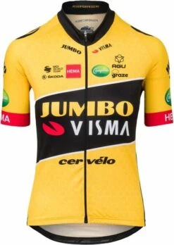 Agu Jumbo-Visma Dames Fietsshirt 2022