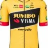 Agu Jumbo-Visma Heren Fietsshirt 2022 -Castelli Winkel agu jumbo visma team jersey 2022 heren