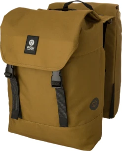 Agu Urban Essentials DWR 14L Dubbele Fietstassen -Castelli Winkel agu urban essentials dwr 14l dubbele fietstassen bruin