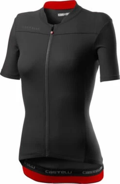Castelli Anima 3 Fietsshirt -Castelli Winkel animazwartrood