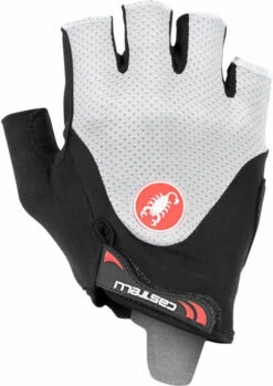 Castelli Arenberg Gel 2 Handschoenen -Castelli Winkel arenberg zwartwit