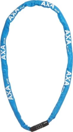AXA Rigid Kettingslot 120cm -Castelli Winkel axa rigid kettingslot blauw1
