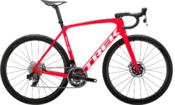 Trek Emonda SLR 9 Etap 2023 -Castelli Winkel axs emonda slr9 rood 2
