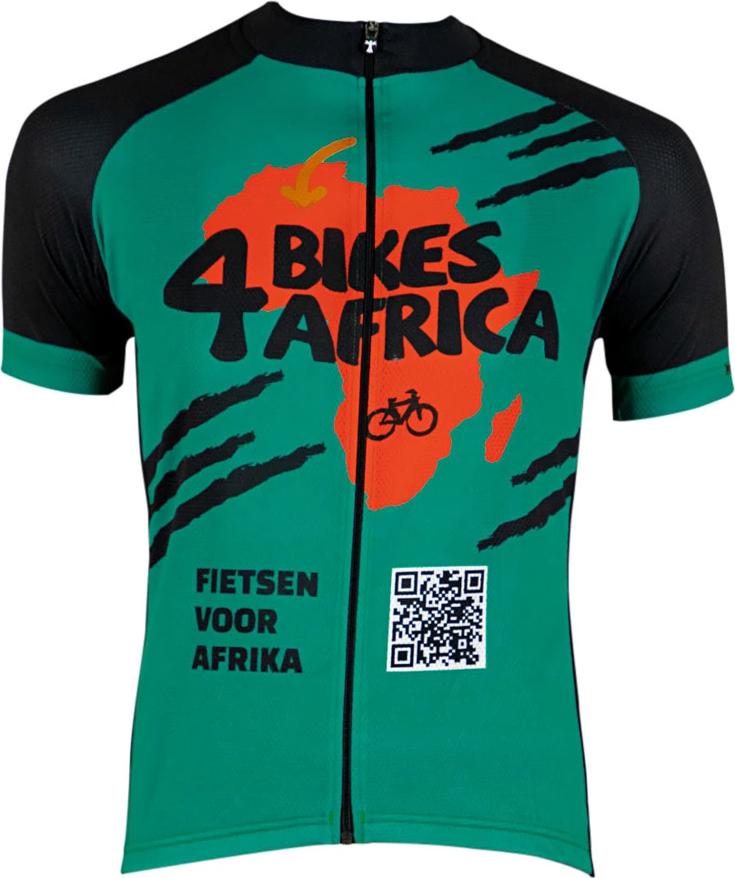 Bioracer Bikes4Africa Fietsshirt Dames 3 Bioracer Bikes4Africa Fietsshirt Dames