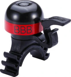 BBB Cycling BBB-16 Mini Fietsbel -Castelli Winkel bbb 16 minifit red 2905051603 noshadow