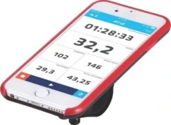 BBB Cycling BSM-03 Patron I6 IPhone Houder -Castelli Winkel bbb bsm 03 smartphonehouder patron i6 zwart rood