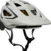 Fox Speedframe Vnish MTB Helm -Castelli Winkel beige 1