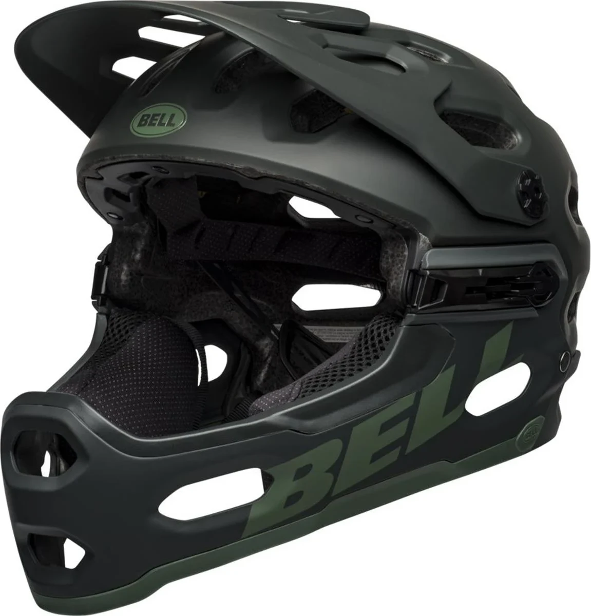 Bell Super 3R MIPS Full Face Helm 4 Bell Super 3R MIPS Full Face Helm - Afbeelding 2