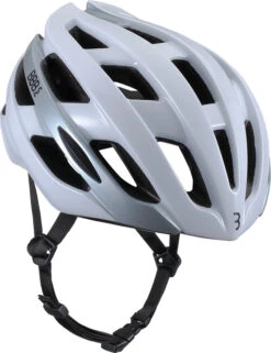 BBB Cycling BHE-151 Hawk Racefiets Helm -Castelli Winkel bhe 151 hawk glossy white strap