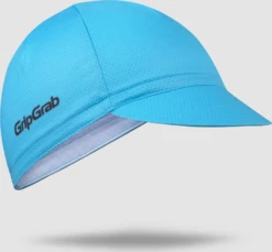 GripGrab Lightweight Cycling Cap -Castelli Winkel blauw 3 4