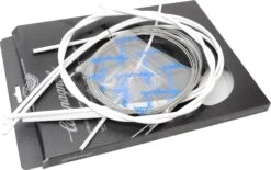 Campagnolo® Campagnolo Ergopower Ultra Shift Kabelset 7 Campagnolo® Campagnolo Ergopower Ultra Shift Kabelset -Castelli Winkel c kabelset 11sp wit thv029504