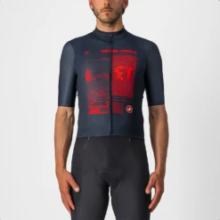 Castelli 13 Screen Fietsshirt