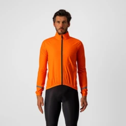 Castelli Emergency 2 Fiets Regenjas -Castelli Winkel castelli emergency 2 fiets regenjas oranje