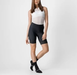Castelli Prima Korte Fietsbroek Dames -Castelli Winkel castelli prima korte fietsbroek dames zwart blauw 3