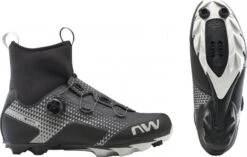 NorthWave Celsius XC GTX MTB Schoenen -Castelli Winkel celsius xc arc grey 1