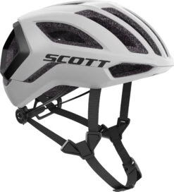 Scott Centric Plus Racefiets Helm 13 Scott Centric Plus Racefiets Helm -Castelli Winkel centric plus wit zwart scott